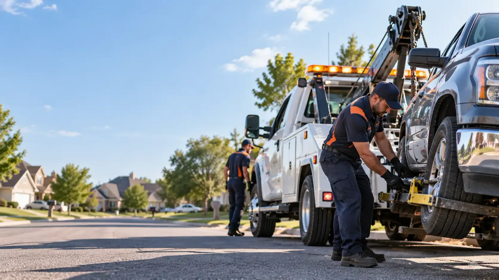 Wheel Lift Towing in Rodney, IA